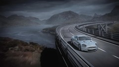 Landscapes nature cars Aston