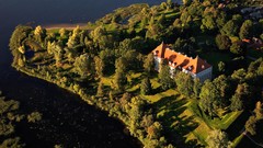 Landscapes nature Castles lithuania Baltic states unseen 