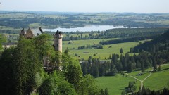 Landscapes nature Castles Neuschwanstein Castle