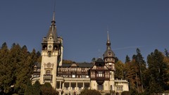 Landscapes nature Castles romania