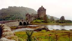 Landscapes nature Castles Scotland