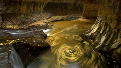 Landscapes nature caves