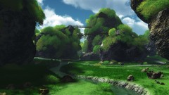 Landscapes nature cgi renders