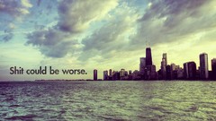 Landscapes nature Chicago skyscapes