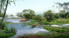 Landscapes nature China