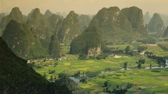 Landscapes nature China