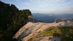 Landscapes nature China forests
