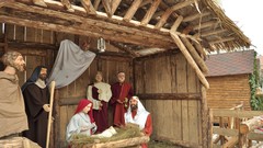 Landscapes nature Christmas romania