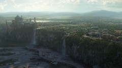 Landscapes nature cities Star Wars: The Phantom Menace