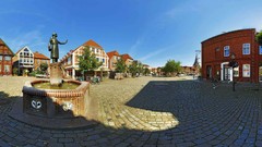 Landscapes nature cityscapes fisheye effect