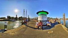 Landscapes nature cityscapes fisheye effect