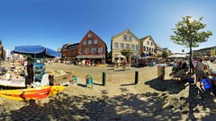 Landscapes nature cityscapes fisheye effect