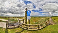 Landscapes nature cityscapes fisheye effect