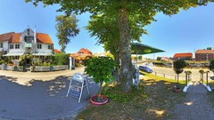 Landscapes nature cityscapes fisheye effect