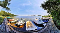 Landscapes nature cityscapes fisheye effect