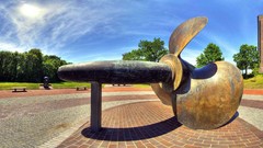 Landscapes nature cityscapes fisheye effect