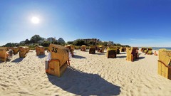 Landscapes nature cityscapes fisheye effect