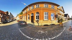 Landscapes nature cityscapes fisheye effect