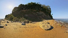 Landscapes nature cityscapes fisheye effect