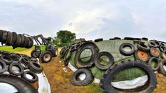 Landscapes nature cityscapes fisheye effect