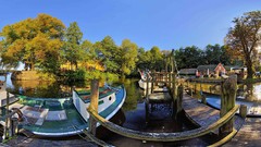 Landscapes nature cityscapes fisheye effect