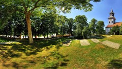 Landscapes nature cityscapes fisheye effect