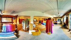 Landscapes nature cityscapes fisheye effect