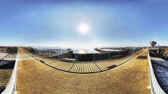 Landscapes nature cityscapes fisheye effect