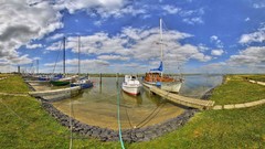 Landscapes nature cityscapes fisheye effect
