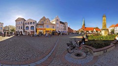 Landscapes nature cityscapes fisheye effect