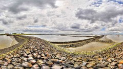 Landscapes nature cityscapes fisheye effect