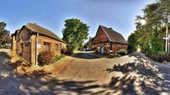 Landscapes nature cityscapes fisheye effect