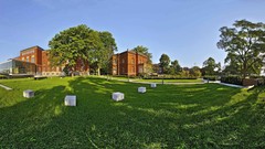 Landscapes nature cityscapes fisheye effect