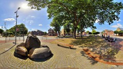 Landscapes nature cityscapes fisheye effect