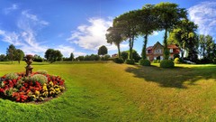 Landscapes nature cityscapes fisheye effect