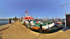 Landscapes nature cityscapes fisheye effect