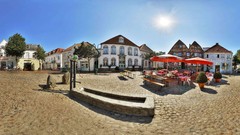 Landscapes nature cityscapes fisheye effect