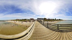 Landscapes nature cityscapes fisheye effect