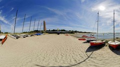 Landscapes nature cityscapes fisheye effect