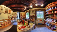 Landscapes nature cityscapes fisheye effect