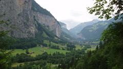 Landscapes nature cliffs