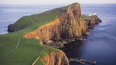 Landscapes nature cliffs