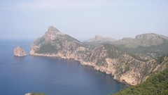 Landscapes nature cliffs Sea