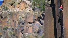 Landscapes nature climbing mountaineers