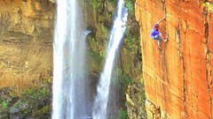 Landscapes nature climbing mountaineers