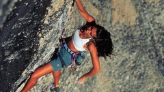 Landscapes nature climbing mountaineers