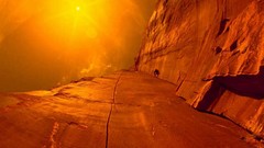 Landscapes nature climbing mountaineers