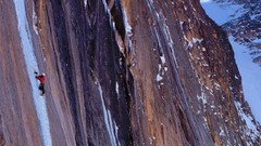 Landscapes nature climbing mountaineers