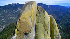 Landscapes nature climbing mountaineers