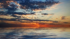 Landscapes nature clouds